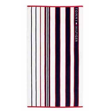 Drap de plage Dessie Navy Tommy Hilfi­ger