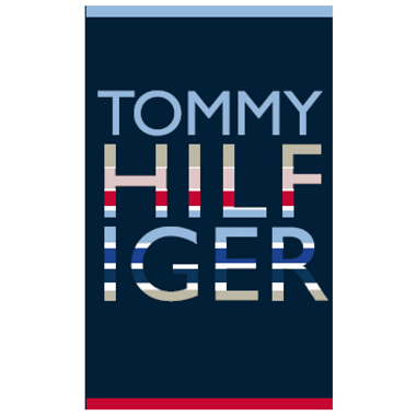 Drap de plage Island Navy Tommy Hilfi­ger