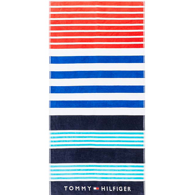 Drap de plage Montauk Papaya Tommy Hilfi­ger