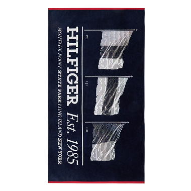 Drap de plage Nautic Flags Navy Tommy Hilfi­ger