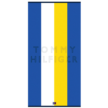 Drap de plage Nauti­cal Yellow Tommy Hilfi­ger