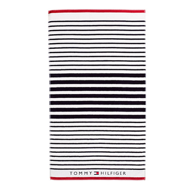 Drap de plage Sailor Navy Tommy Hilfi­ger