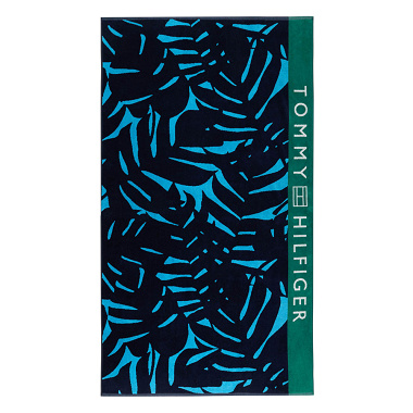 Drap de plage Tropi­cal Escape Lagune Tommy Hilfi­ger