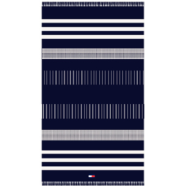 Fouta Breton Navy Tommy Hilfi­ger