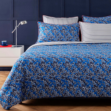 Housse de couette Code Blue Tommy Hilfi­ger