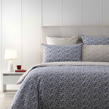 Housse de couette Meadow Denim Tommy Hilfi­ger