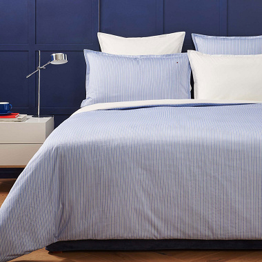 Housse de couette Rayures Raffi­nées Blue Tommy Hilfi­ger