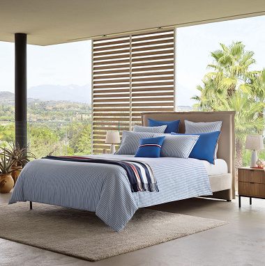Housse de couette Two-Tone stripes Abyss Tommy Hilfi­ger