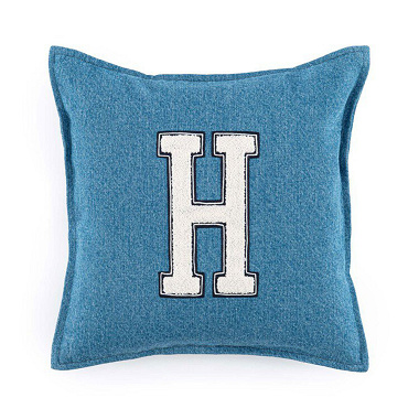 Housse de Cous­sin Loop Denim Tommy Hilfi­ger