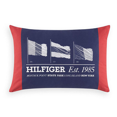 Housse de cous­sin Nautic Flags Navy Tommy Hilfi­ger