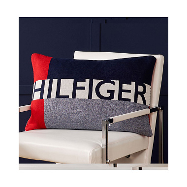 Housse de Cous­sin State Navy Tommy Hilfi­ger