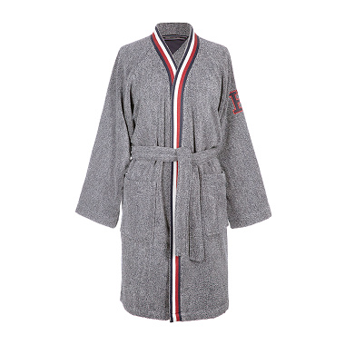 Peignoir Kimono Teddy Grey Tommy Hilfi­ger