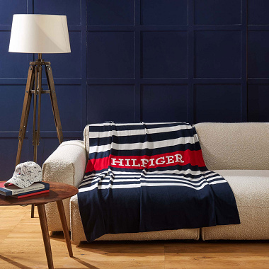 Plaid Hilfi­ger band Navy Tommy Hilfi­ger