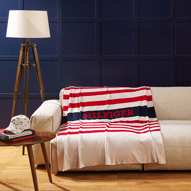 Plaid Hilfi­ger band Off White Tommy Hilfi­ger