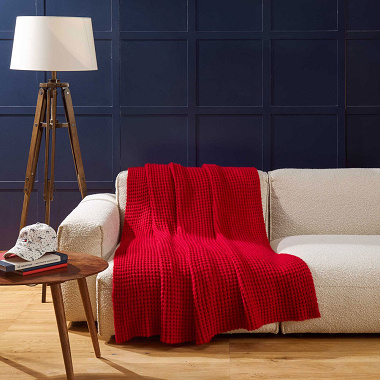 Plaid Textu­red Knit Ruby Tommy Hilfi­ger