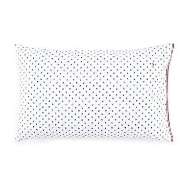 Taie d’oreiller Marina Dots Blue Tommy Hilfi­ger