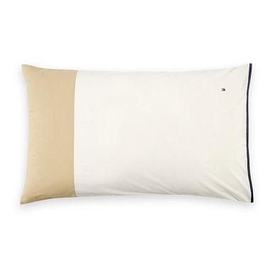 Taies d’oreiller Color Block Almond Tommy Hilfi­ger