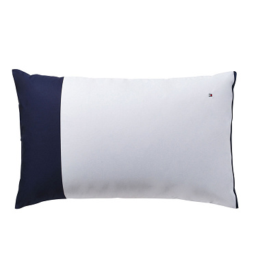 Taies d’oreiller Tailor Navy Tommy Hilfi­ger