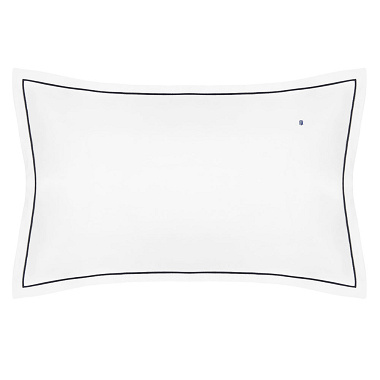 Taies d’oreiller TH Plain Satin White Tommy Hilfi­ger