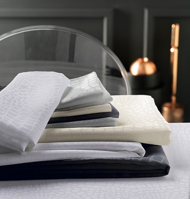 3 serviettes de table Lounge Tradi­linge