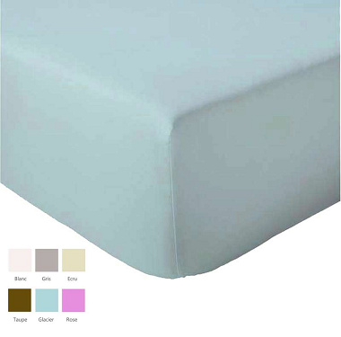 Drap housse Flanelle 6 col. Tradi­linge