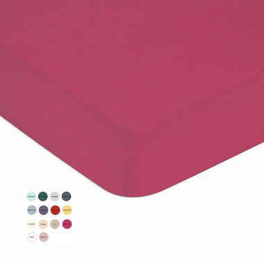 Drap housse Percale 14 col. Tradi­linge