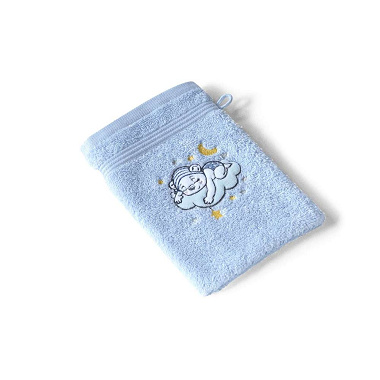 LINGE DE TOILETTE LAVAGE INTENSIF Gant de toilette enfant