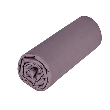 Drap housse Opium Lilas Tradi­tion des Vosges