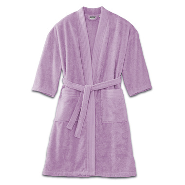 Peignoir kimono Lilas Tradi­tion des Vosges