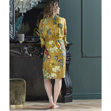 Kimono Partout des Fleurs Kimono Gold Van Gogh