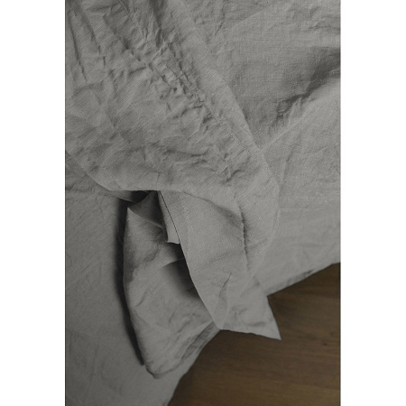 Drap plat Nouvelle Vague Galet 270×300 cm Alexandre Turpault