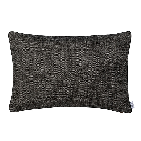 Housse de coussin Voltaire Tourbe 40×60 cm Alexandre Turpault