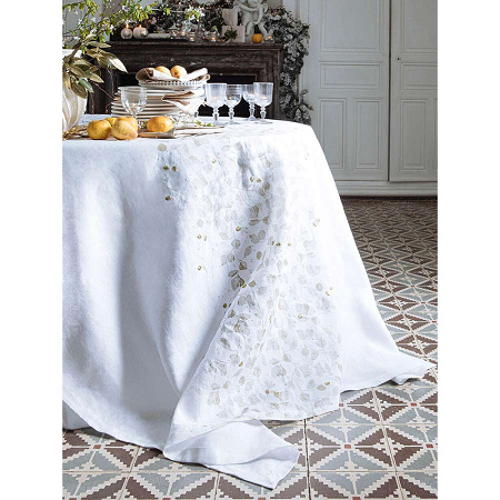 Nappe carrée Doma­niale 170×170 cm Alexandre Turpault