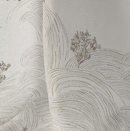 Nappe Océa­nide 170×170 cm Alexandre Turpault