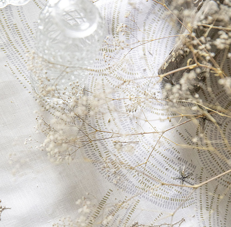 Nappe Océa­nide 170×170 cm Alexandre Turpault