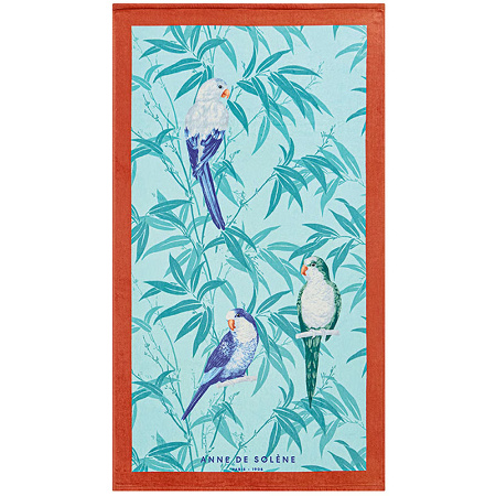 Drap de plage Nerola Multi­co­lore 100×180 cm Anne de Solène