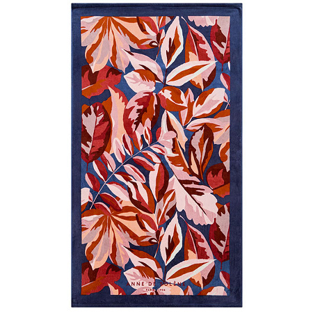 Drap de plage Road Trip Multi­co­lore 100×180 cm Anne de Solène