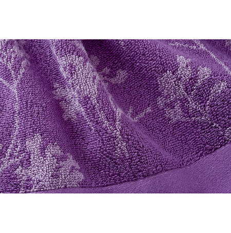 Peignoir Kimono Epoque Violine XS Anne de Solène