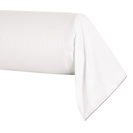 Taie de traver­sin Evanes­cence Ardoise 86×210 cm Anne de Solène