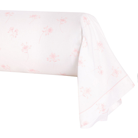 Taie de traver­sin Flane­rie Multi­co­lore 43×210 cm Anne de Solène