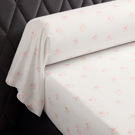 Taie de traver­sin Flane­rie Multi­co­lore 43×210 cm Anne de Solène