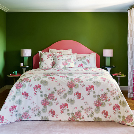 Taie de traver­sin Flane­rie Multi­co­lore 43×210 cm Anne de Solène