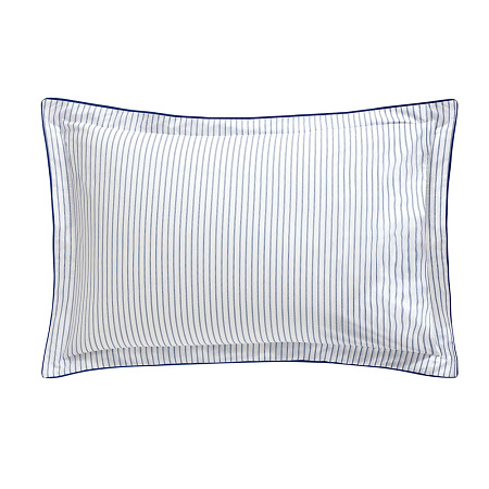 Taie d’oreiller Galante Marine 50×75 cm Anne de Solène