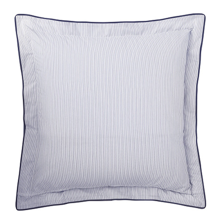 Taie d’oreiller Promise Blanc/Gris 50×75 cm Anne de Solène