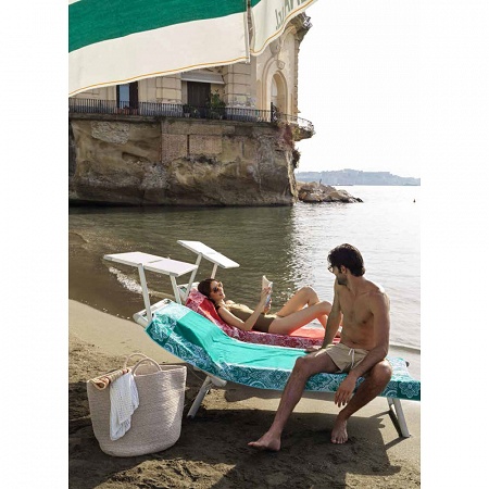Drap de plage Mare­chiaro Pista­chio 90×180 cm Bassetti