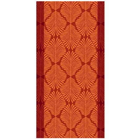 Drap de plage Nairobi Rosso 90×180 cm Bassetti