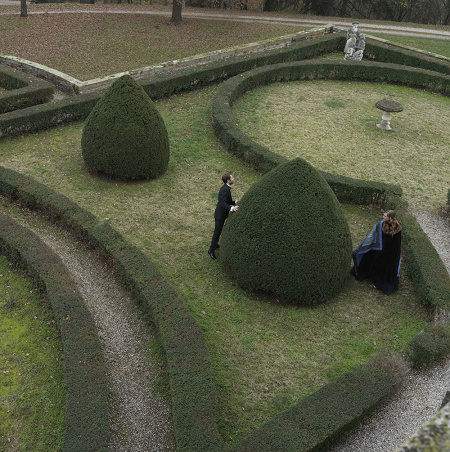 Housse de couette Maser Blue 260×240 cm Bassetti