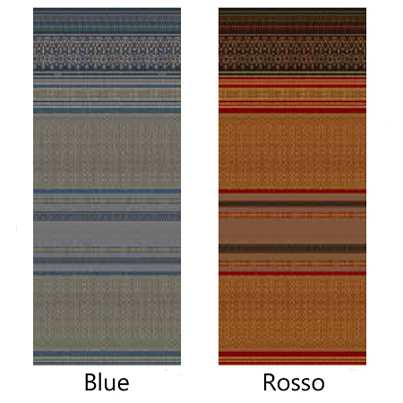 Housse de couette Rocca­raso Blue 260×240 cm Bassetti