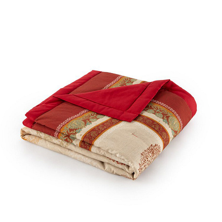 Plaid Florence Rosso 135×190 cm Bassetti