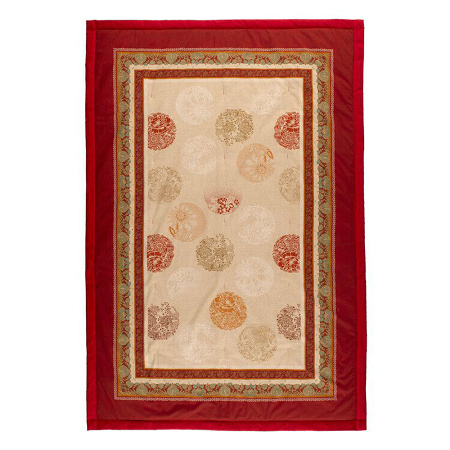 Plaid Florence Rosso 135×190 cm Bassetti